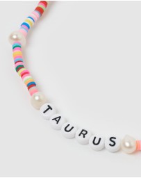 Miz Casa and Co - Taurus Star Sign Necklace