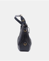 Sol Sana - Moto Bag Black/Gold
