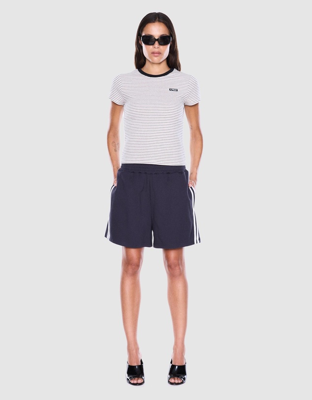 ENA PELLY - Valentina Stripe Shorts