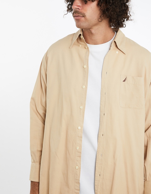 Vintage by The Real Deal - Pre Loved - Vintage Nautica Button Up Shirt