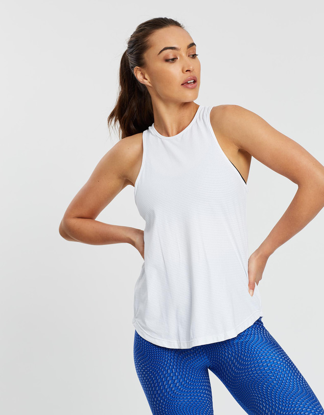 AVE Active - PET Dry High Neck Tank Top