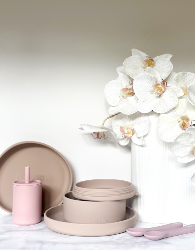 Bare The Label - Silicone Ultimate Dinner Set