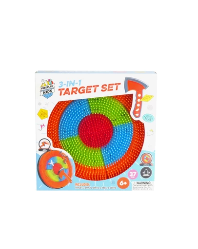 Freeplay Kids - 3-in-1 Target Practice Set