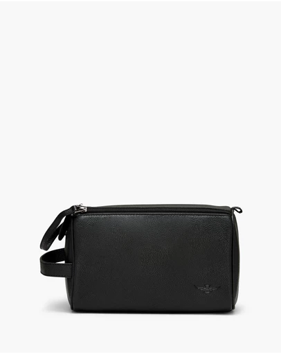 Aquila - Montoro Leather Toiletry Bag