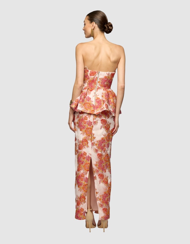 Romance by Honey and Beau - Minaki Strapless Midi
