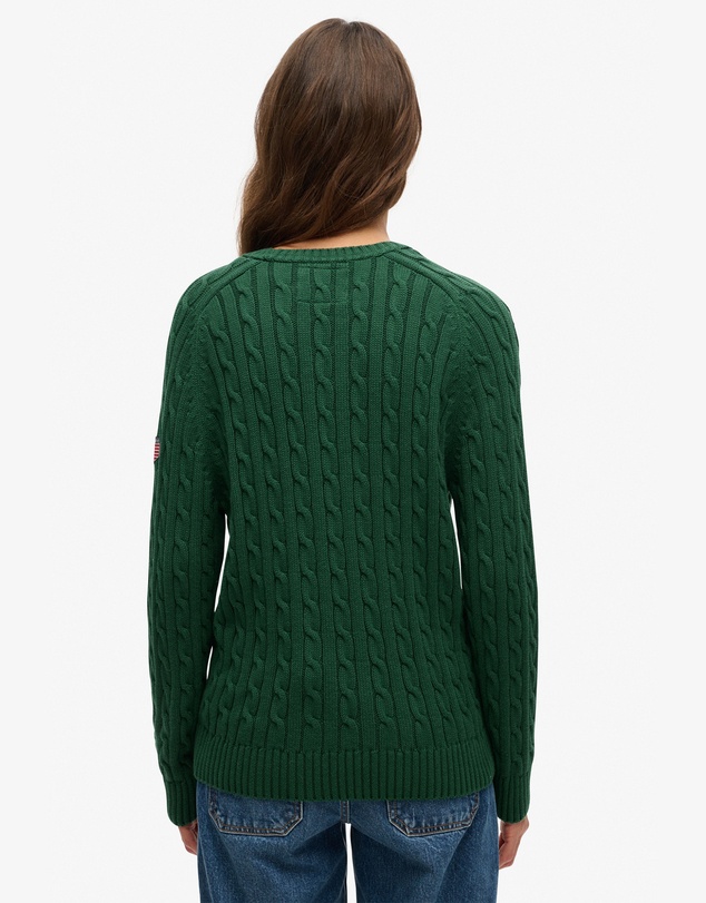 Superdry - Slouchy Cable Knit