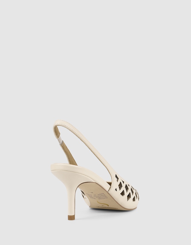 Siren - Yovanna Sling Back Kitten Heel