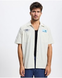 Deus Ex Machina - Forecourt Stripe Shirt