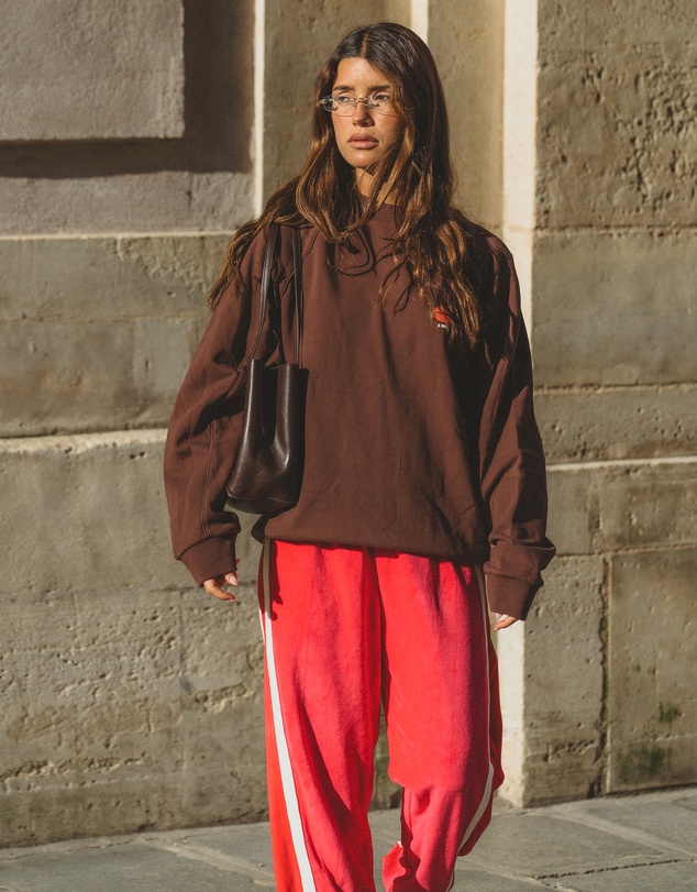 Araminta James - Velour Splice Trackpants
