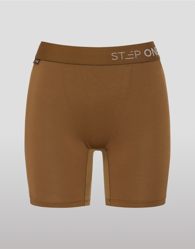 STEP ONE - Women's Body Shorts - Mahogany