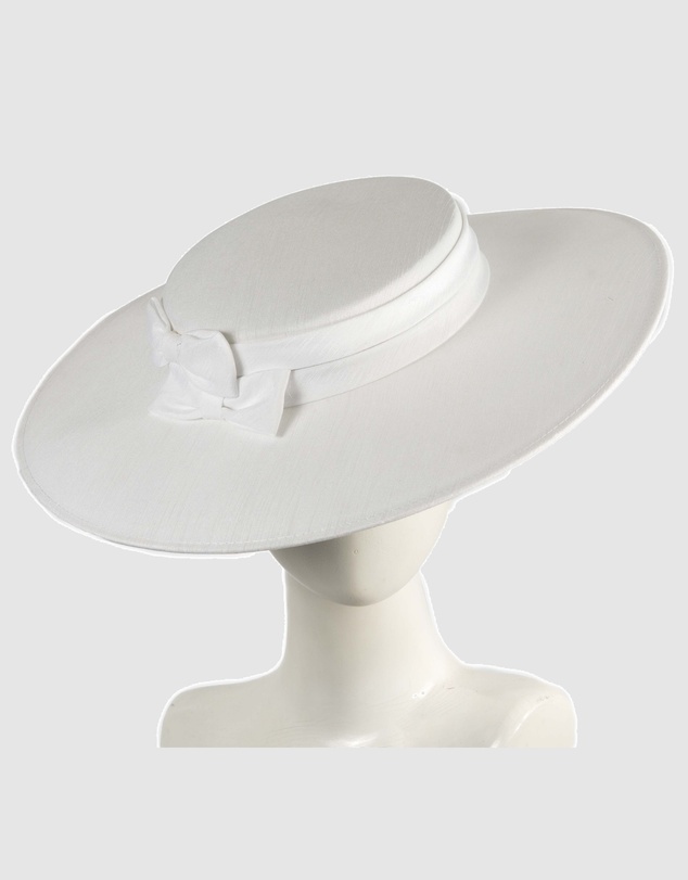 Max Alexander - Gold Wide Brim Boater Hat