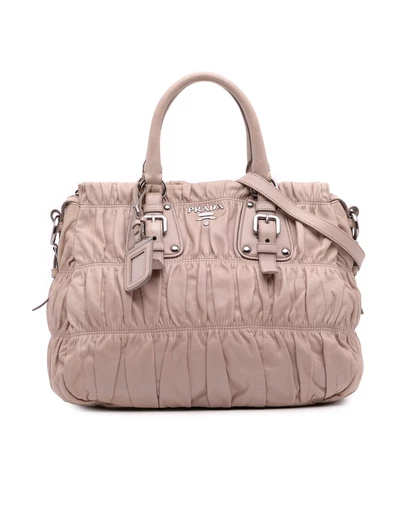 Pre-Loved by Azura Reborn - Pre-Loved Nappa Gaufre Satchel