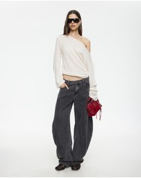 Lioness - Horseshoe Jeans - ICONIC EXCLUSIVE