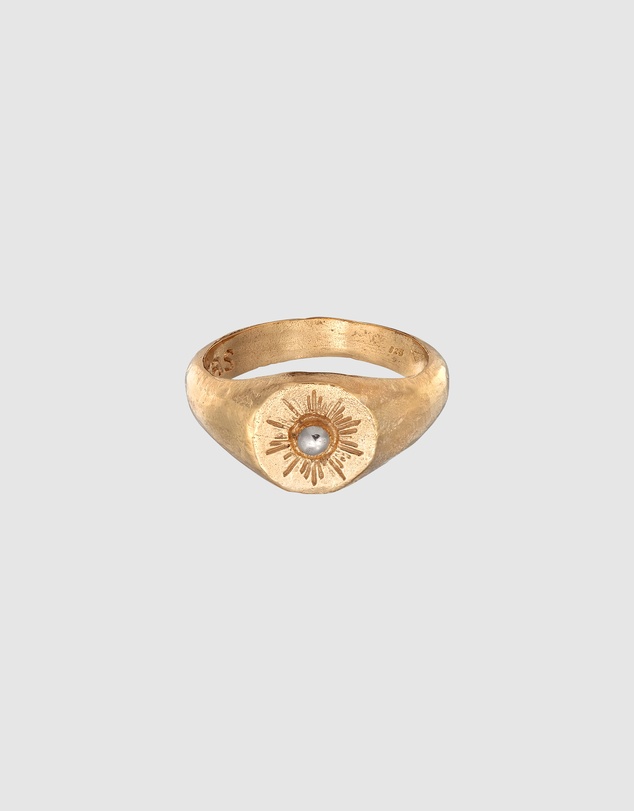 Haze & Glory - ICONIC EXCLUSIVE - Sun Lover Ring in Gold-Plated 925 Silver