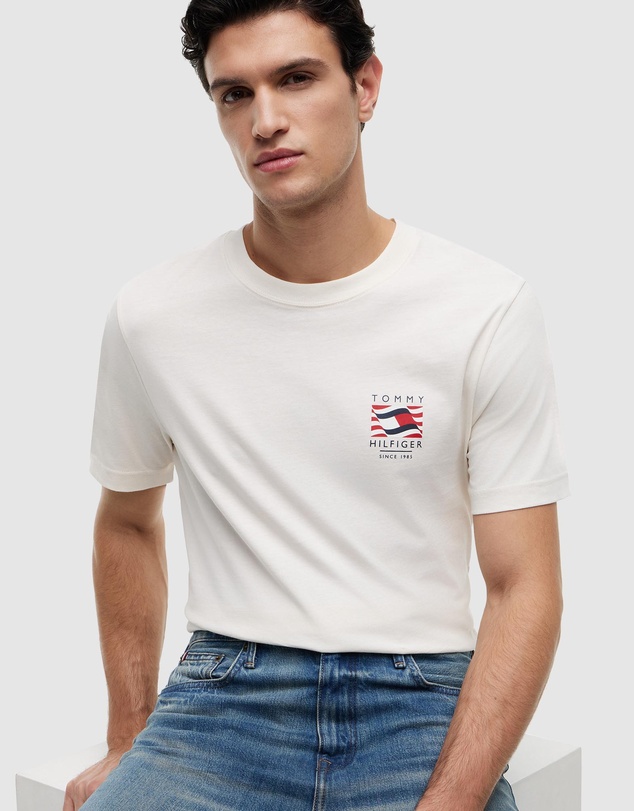 Tommy Hilfiger - Americana Box Flag Tee