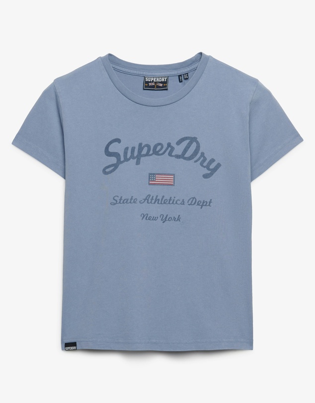 Superdry - Athletic Essential Fitted Graphic Tee