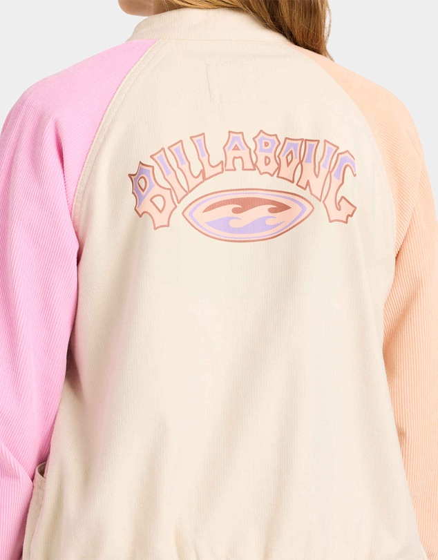 Billabong Kids - Girls 6 to 16 Old Dayz Corduroy Jacket