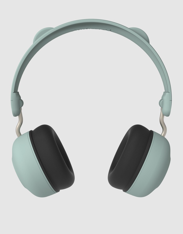 Kreafunk - Kreafunk Kids Buzz Junior Bluetooth Headphones - Dusty Green