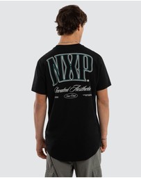 Nena & Pasadena - Circuit Dual Curved Tee