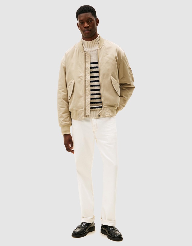 Tommy Hilfiger - Water Repellent Relaxed Bomber Jacket