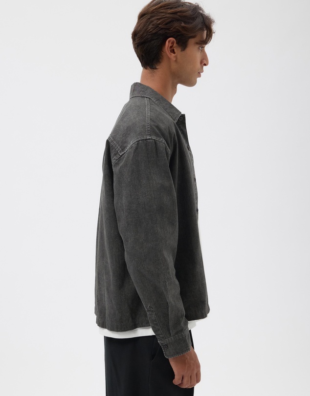 AERE - Workwear Pocket Shirt