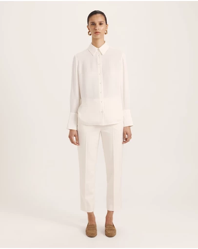 SABA - Sam Silk Classic Shirt