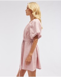Amelius - Wren Linen Mini Dress