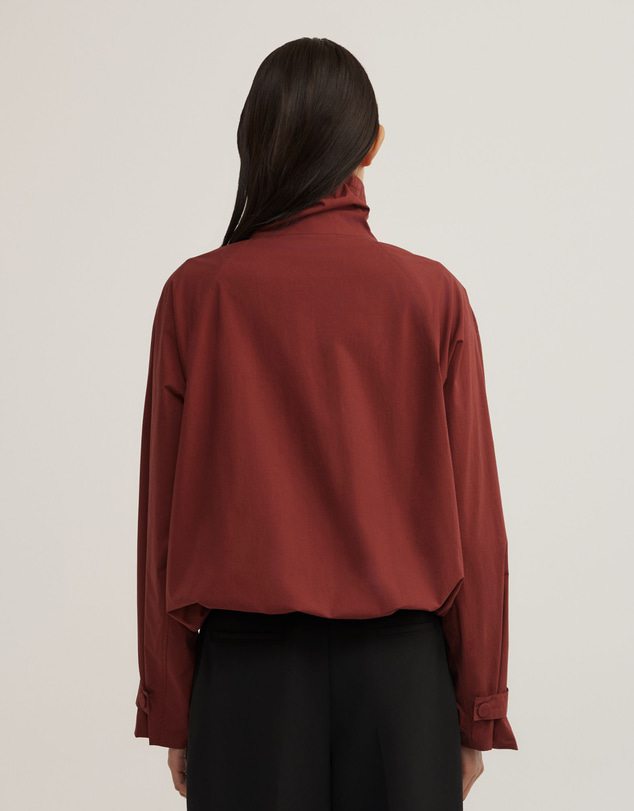 Witchery - Poplin Funnel Jacket