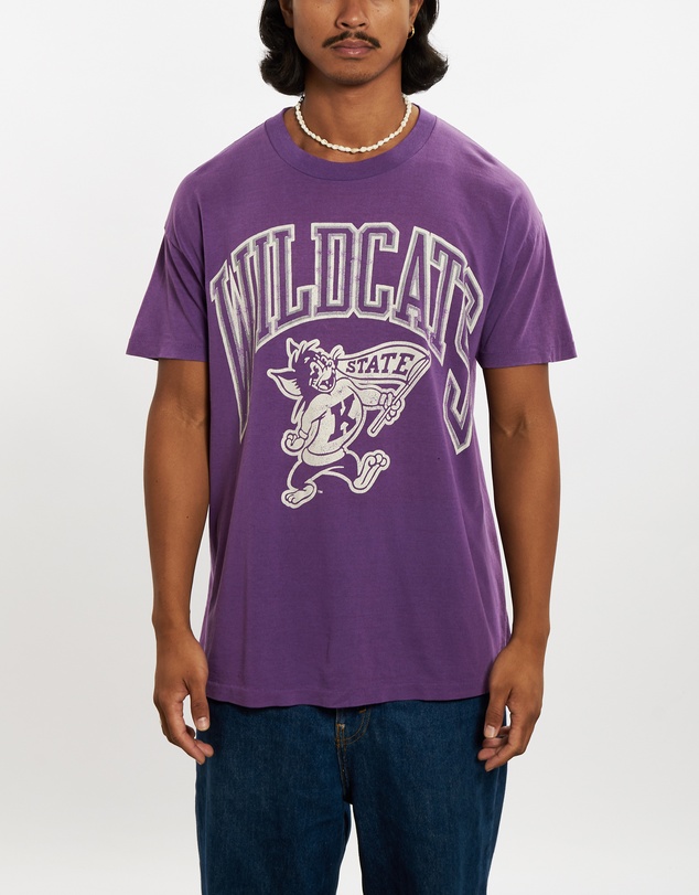 Vintage by The Real Deal - Pre Loved - 80s NCAA Kansas State Wildcats Tee
