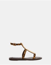 Steve Madden - Alma-L Leopard Sandals