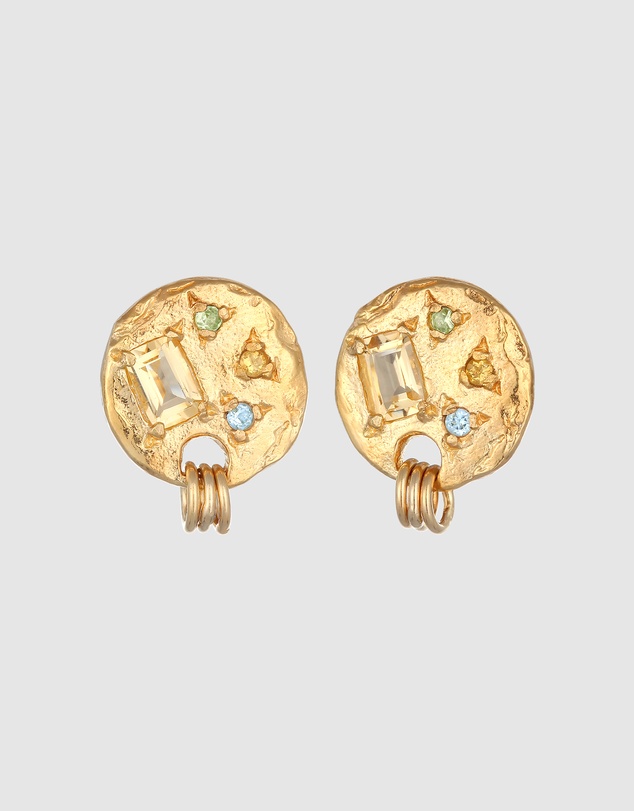 Haze & Glory - ICONIC EXCLUSIVE - Liza Studs - Gold