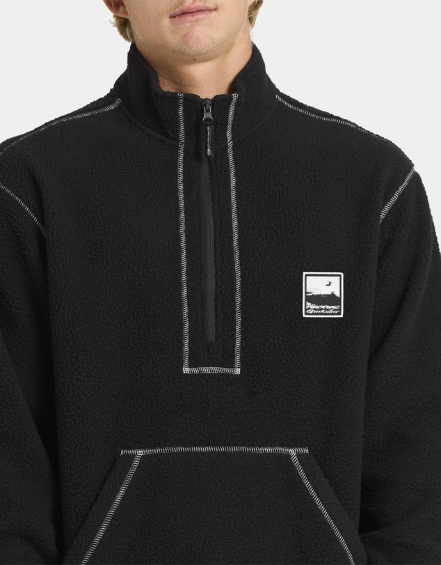 Quiksilver - Mens Mercury Polar 1/2 Zip Fleece Jumper