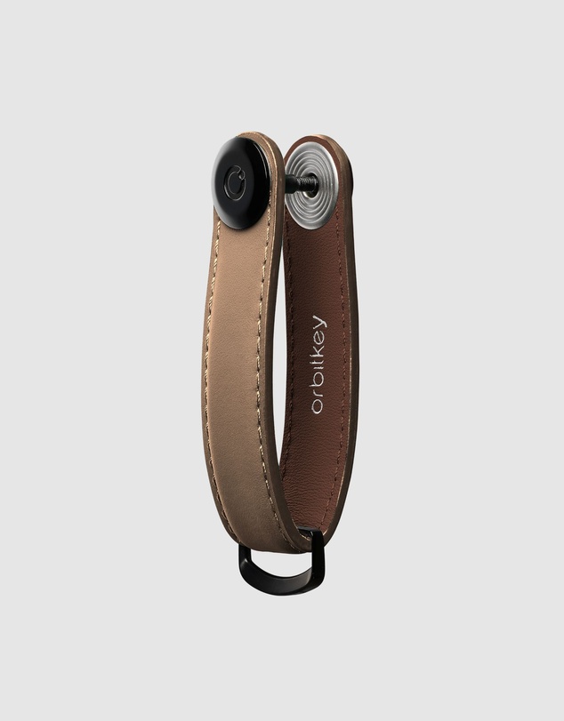 Orbitkey - Key Organiser Matte Leather