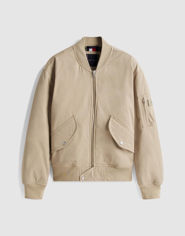 Tommy Hilfiger - Water Repellent Relaxed Bomber Jacket