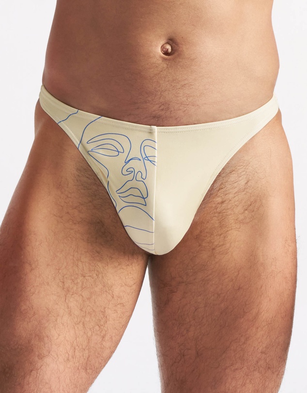 TEAMM8 - Kouros Swim Thong