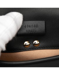Pre-Loved by Azura Reborn - Pre-Loved Super Mini Leather Sylvie Chain Crossbody
