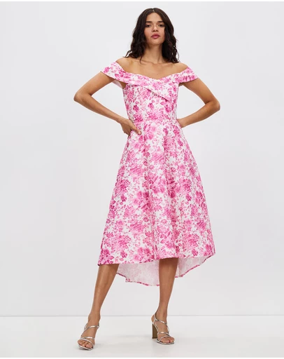 Romance by Honey and Beau - Winona High Low Dress