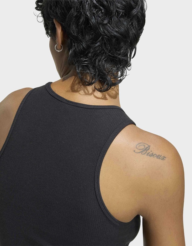 adidas Originals - ESSENTIALS RIB TANK TOP Womens