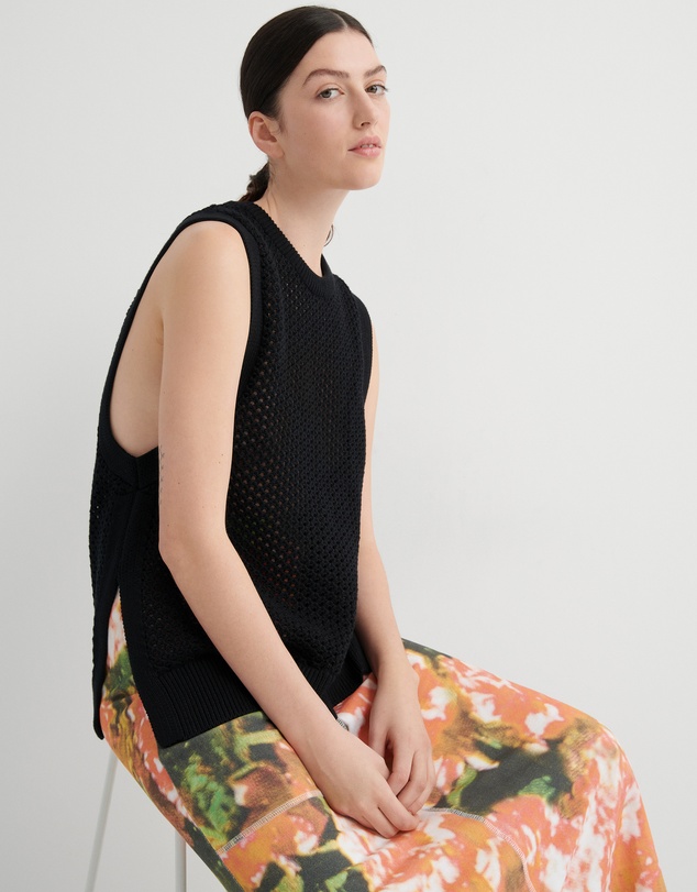 Kowtow - Pointelle Vest