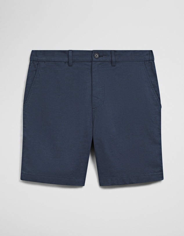 Country Road - Cotton Linen Stretch Textured Short