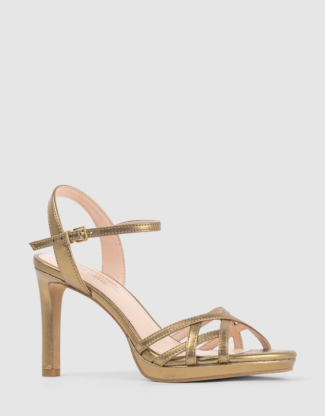 Edward Meller - SWIFT90 Lattice Front Platform Sandal