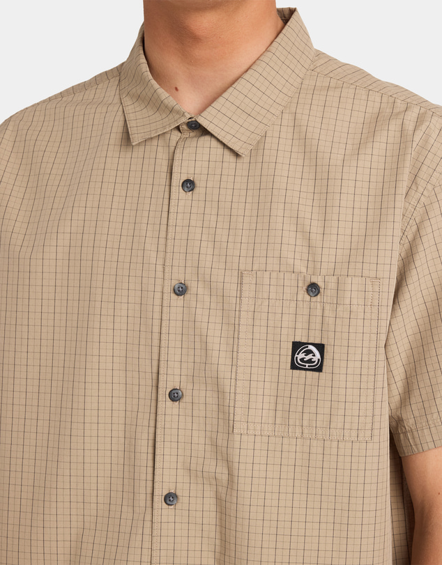 Billabong - Mens Spec 73 Mogul Short Sleeve Shirt