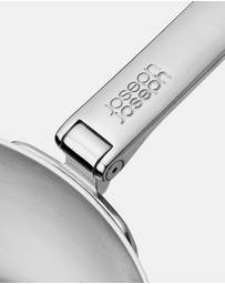 Joseph Joseph - Space Steel 5-piece Stainless-steel Cookware Set with Folding Handles
