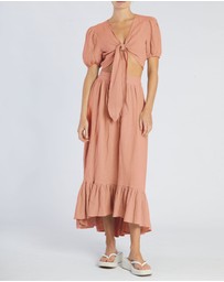 Amelius - Saloma Linen Skirt
