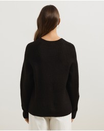 Atmos&Here - Saylor Crew Neck Soft Knit Jumper