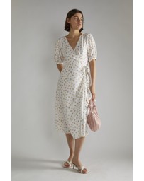 Glamorous - Wrap Midi Dress