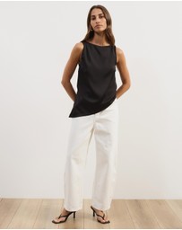 Atmos&Here - Nora Satin Top