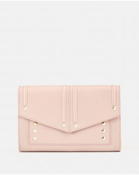BEE - Olivia Blush Clutch Bag