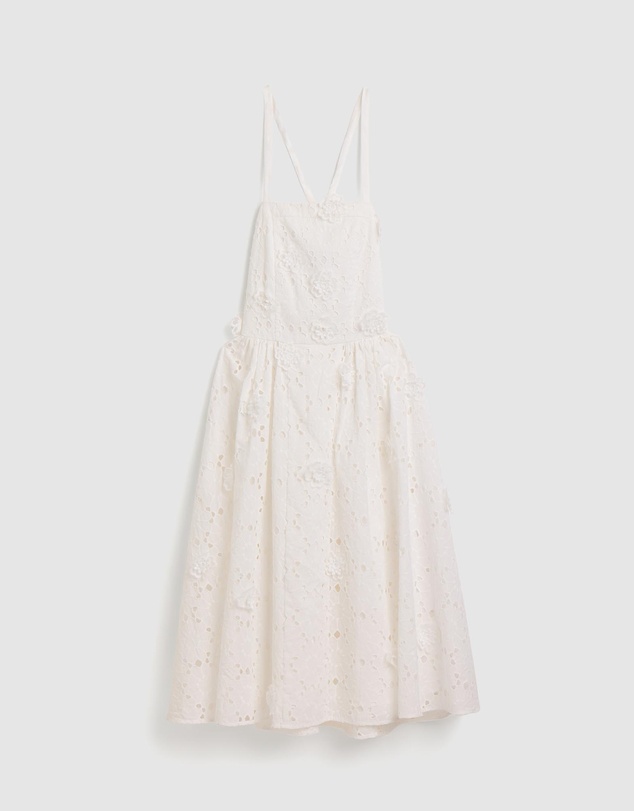 Bardot Junior - Estie Broderie Midi Dress - Kids-Teens