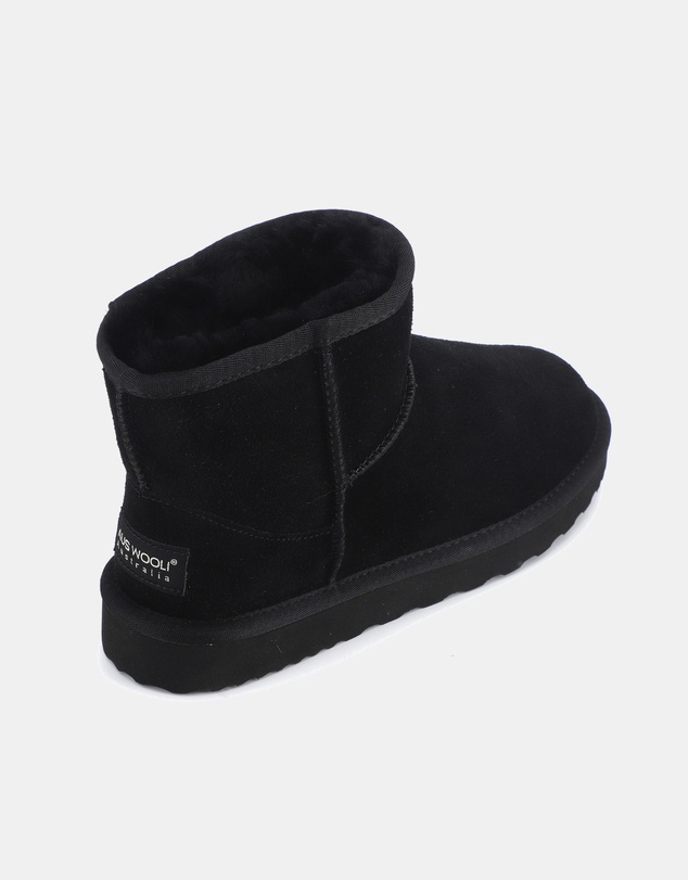 AusWooli Ugg Boots - Bondi Sheepskin Signature Short Ankle Boots
